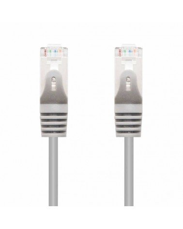 Cable de red rj45 ftp nanocable 10.20.0803 cat.6/ 3m/ gris