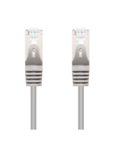 Cable de red rj45 ftp nanocable 10.20.0810 cat.6/ 10m/ gris