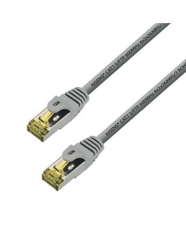 Cable de red rj45 sftp aisens a146-0339 cat.7/ 15m/ gris