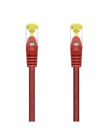 Cable de red rj45 sftp aisens a146-0471 cat.7/ 2m/ rojo