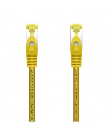 Cable de red rj45 sftp aisens a146-0474 cat.7/ 1m/ amarillo