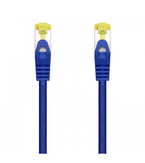 Cable de red rj45 sftp aisens a146-0477 cat.7/ 50cm/ azul
