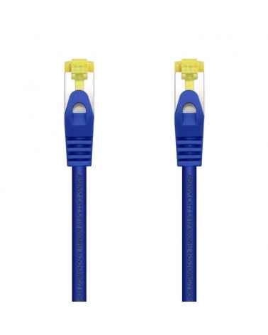 Cable de red rj45 sftp aisens a146-0477 cat.7/ 50cm/ azul