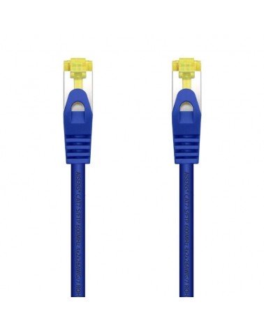 Cable de red rj45 sftp aisens a146-0478 cat.7/ 1m/ azul