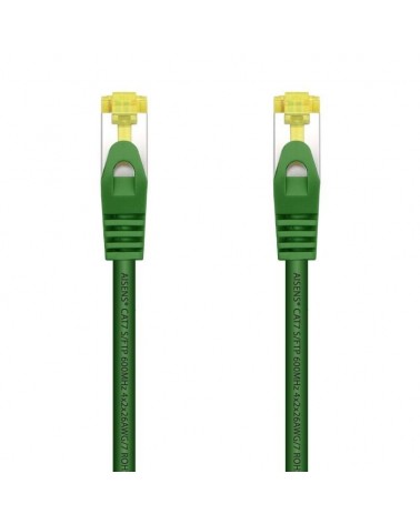 Cable de red rj45 sftp aisens a146-0482 cat.7/ 1m/ verde