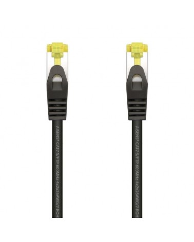 Cable de red rj45 sftp aisens a146-0486 cat.7/ 1m/ negro