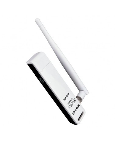 Adaptador usb - wifi tp-link tl-wn722n/ 150mbps