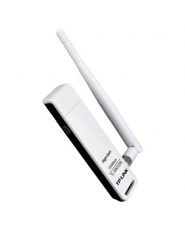 Adaptador usb - wifi tp-link tl-wn722n/ 150mbps