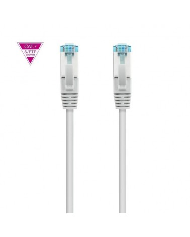 Cable de red rj45 sftp nanocable 10.20.1702 cat.7/ 2m/ gris