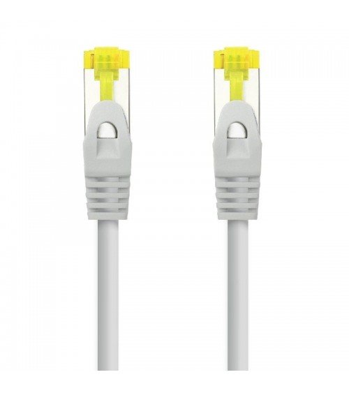 Cable de red rj45 sftp nanocable 10.20.1900-l25 cat.6a/ lszh/ 25cm/ gris