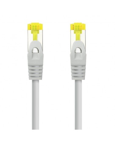 Cable de red rj45 sftp nanocable 10.20.1900-l25 cat.6a/ lszh/ 25cm/ gris
