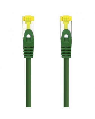 Cable de red rj45 sftp nanocable 10.20.1900-l25-gr cat.6a/ lszh/ 25cm/ verde