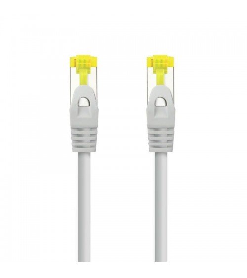 Cable de red rj45 sftp nanocable 10.20.1901 cat.6a/ 1m/ gris