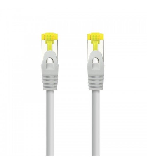 Cable de red rj45 sftp nanocable 10.20.1907 cat.6a/ 7m/ gris
