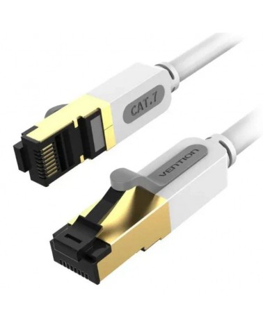 Cable de red rj45 sftp vention icdhi cat.7/ 3m/ gris