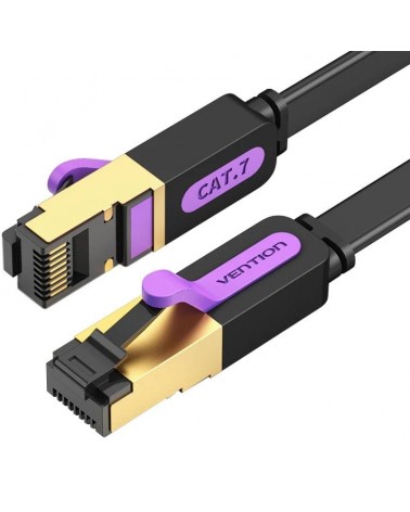 Cable de red rj45 stp vention icabh cat.7/ 2m/ negro