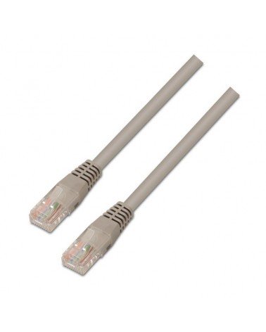 Cable de red rj45 utp aisens a133-0177/ cat.5e/ 1m/ gris