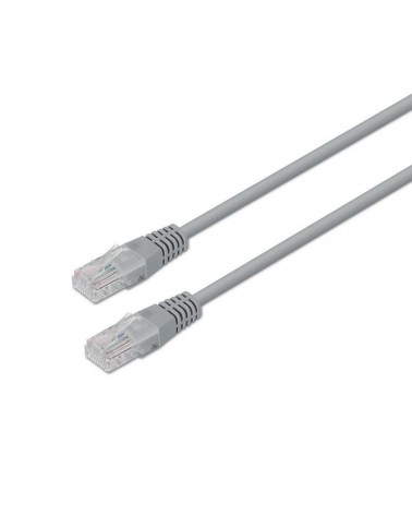 Cable de red rj45 utp aisens a133-0180 cat.5e/ 3m/ gris