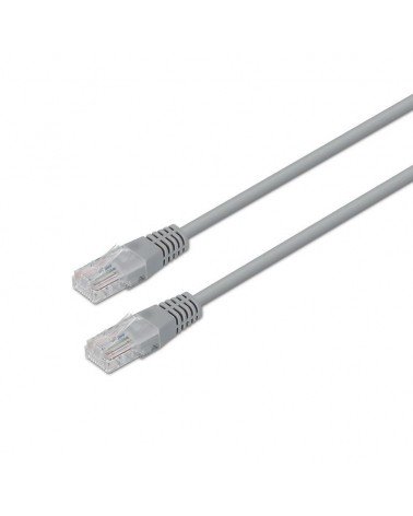 Cable de red rj45 utp aisens a133-0183 cat.5e/ 10m/ gris