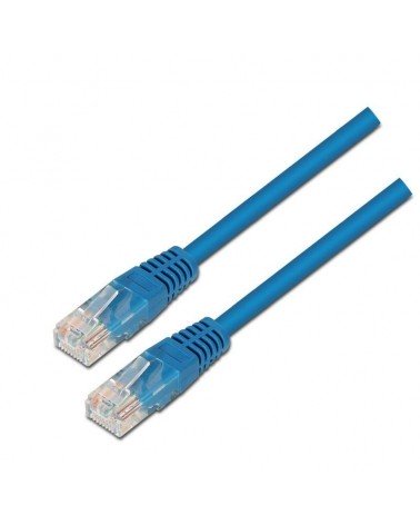 Cable de red rj45 utp aisens a133-0191 cat.5e/ 1m/ azul