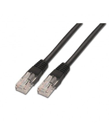 Cable de red rj45 utp aisens a133-0202 cat.5e/ 50cm/ negro