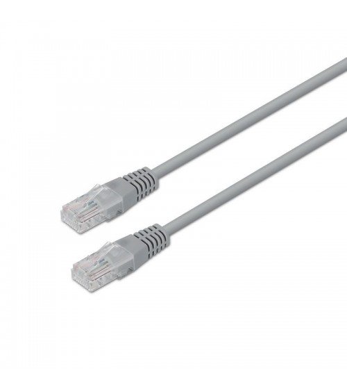 Cable de red rj45 utp aisens a135-0229 cat.6/ 1m/ gris