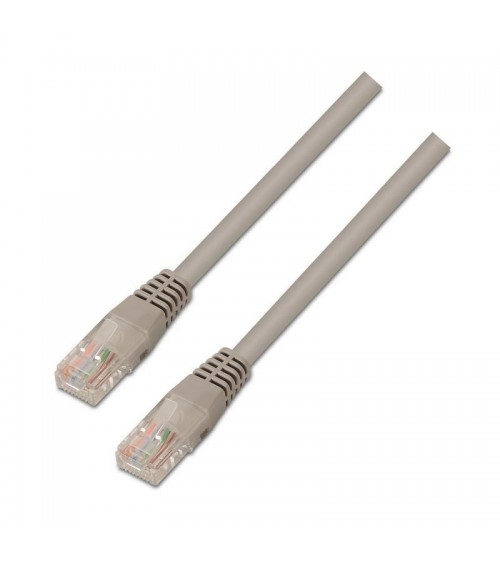 Cable de red rj45 utp aisens a135-0230 cat.6/ 2m/ gris