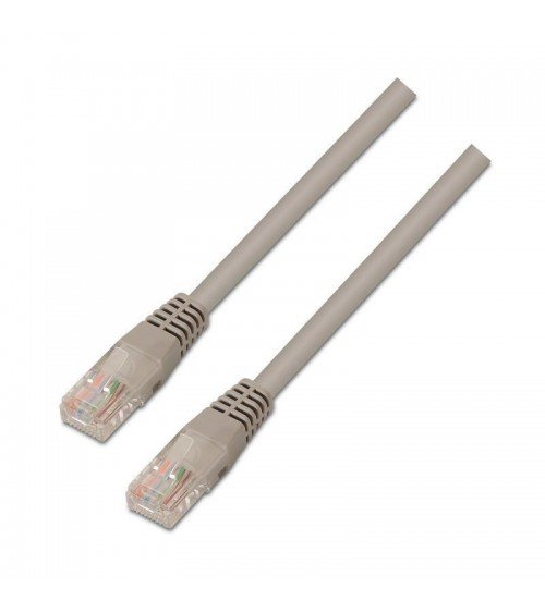 Cable de red rj45 utp aisens a135-0233 cat.6/ 7m/ gris