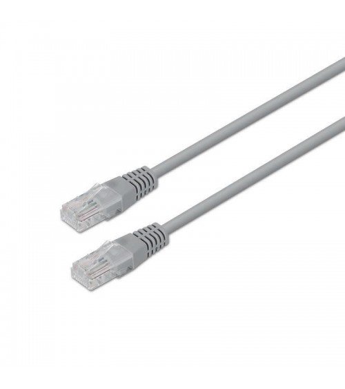 Cable de red rj45 utp aisens a135-0236 cat.6/ 20m/ gris
