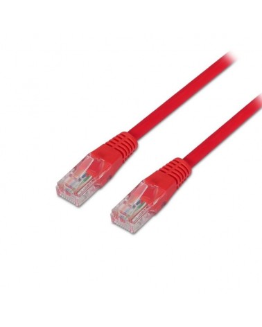 Cable de red rj45 utp aisens a135-0239 cat.6/ 2m/ rojo