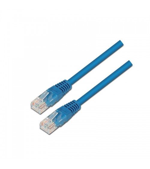 Cable de red rj45 utp aisens a135-0242 cat.6/ 1m/ azul