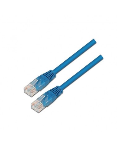 Cable de red rj45 utp aisens a135-0242 cat.6/ 1m/ azul