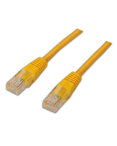 Cable de red rj45 utp aisens a135-0255 cat.6/ 2m/ amarillo