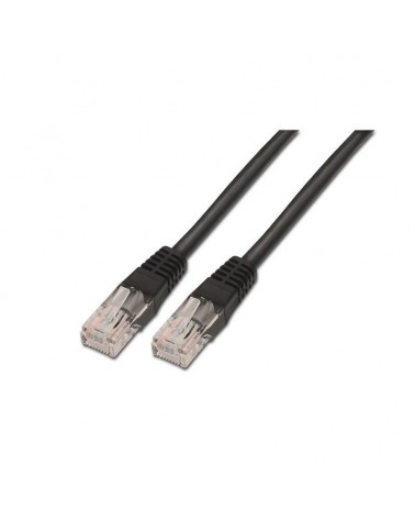 Cable de red rj45 utp aisens a135-0258/ cat.6/ 1m/ negro