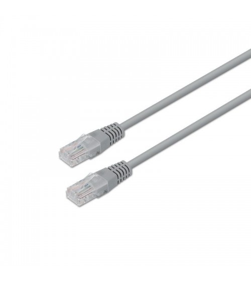 Cable de red rj45 utp aisens a135-0266 cat.6/ 1m/ gris