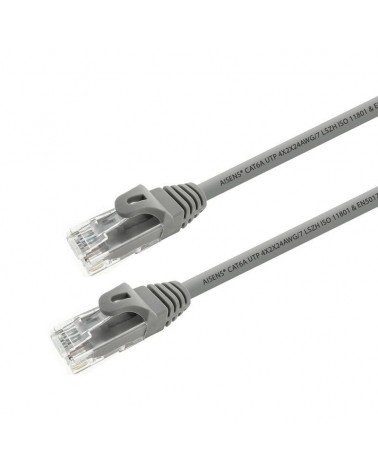 Cable de red rj45 utp aisens a145-0331 cat.6a/ 15m/ gris