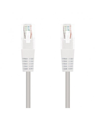 Cable de red rj45 utp nanocable 10.20.0102-w cat.5e/ 2m/ blanco