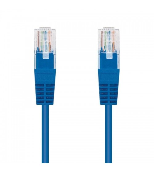 Cable de red rj45 utp nanocable 10.20.0400-bl cat.6/ 50cm/ azul