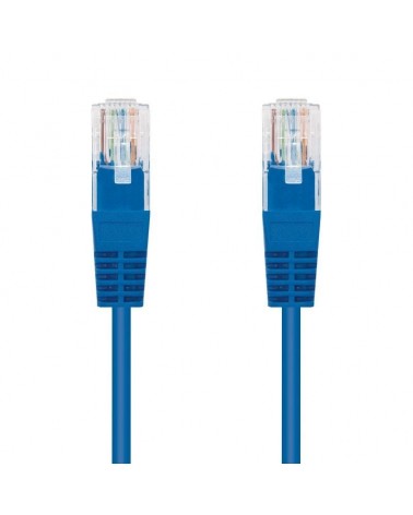 Cable de red rj45 utp nanocable 10.20.0400-bl cat.6/ 50cm/ azul