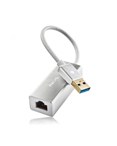 Adaptador usb 3.0 - rj45 ngs hacker 3.0/ 1000mbps