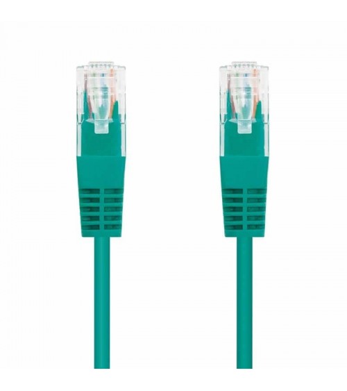 Cable de red rj45 utp nanocable 10.20.0401-gr cat.6/ 1m/ verde