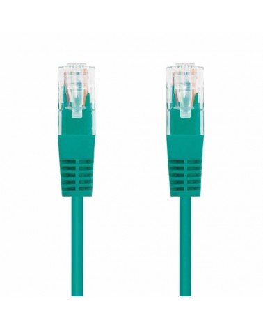 Cable de red rj45 utp nanocable 10.20.0401-gr cat.6/ 1m/ verde