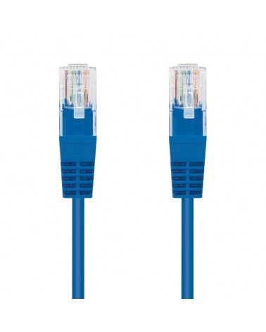 Cable de red rj45 utp nanocable 10.20.0402-bl cat.6/ 2m/ azul