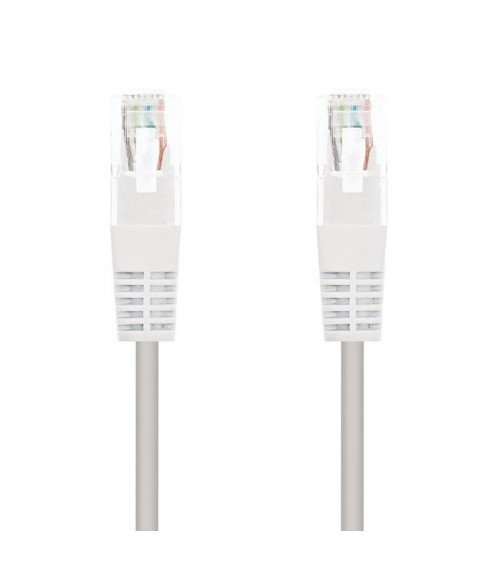 Cable de red rj45 utp nanocable 10.20.0403-w cat.6/ 3m/ blanco