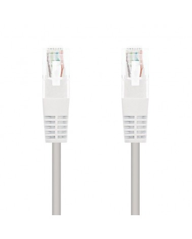 Cable de red rj45 utp nanocable 10.20.0403-w cat.6/ 3m/ blanco