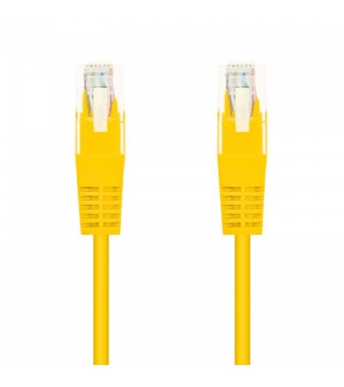 Cable de red rj45 utp nanocable 10.20.0403-y cat.6/ 3m/ amarillo