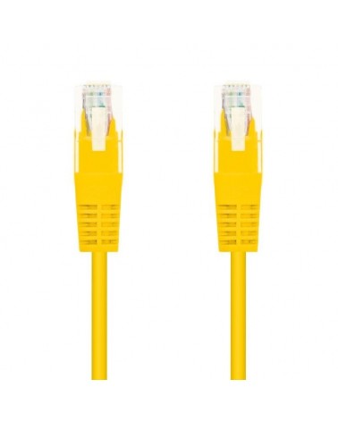 Cable de red rj45 utp nanocable 10.20.0403-y cat.6/ 3m/ amarillo