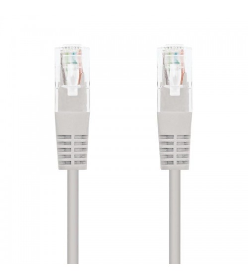 Cable de red rj45 utp nanocable 10.20.1300 cat.6/ 50cm/ gris