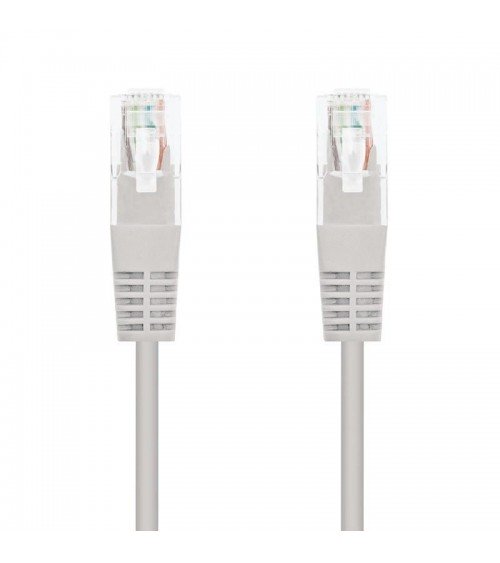 Cable de red rj45 utp nanocable 10.20.1310 cat.6/ 10m/ gris