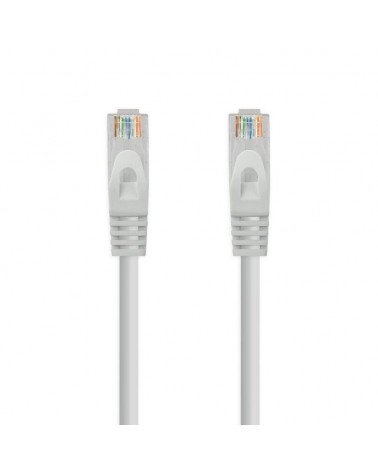 Cable de red rj45 utp nanocable 10.20.1815 cat.6a/ 15m/ gris
